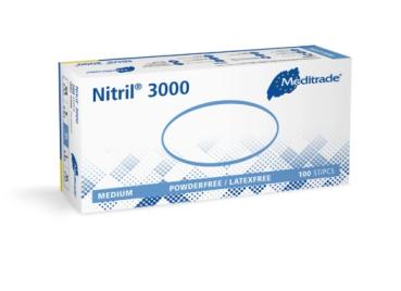 Nitril 3000 Nitril Untersuchungshandschuh